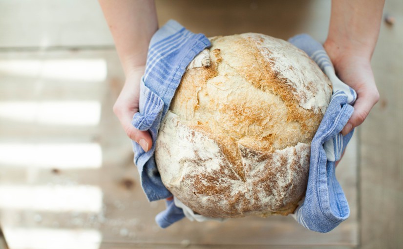 Pšenično-žitný domácí chleba